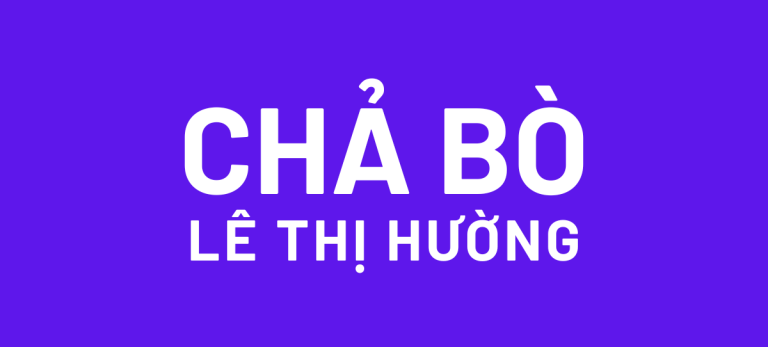 Chả bò Lê Thị Hường Đà Nẵng